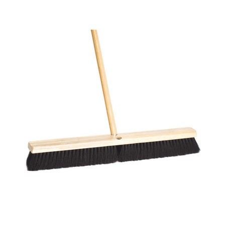 Dqb TAMP PUSH BROOM 24"" 10623